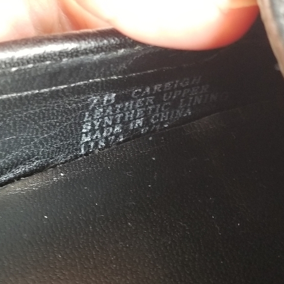 Ralph Lauren Careigh Black Leather Loafers, size 7 - Picture 13 of 13